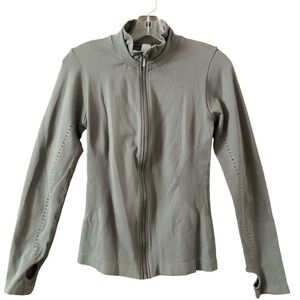 Zyia Gray Seamless Poise Jacket